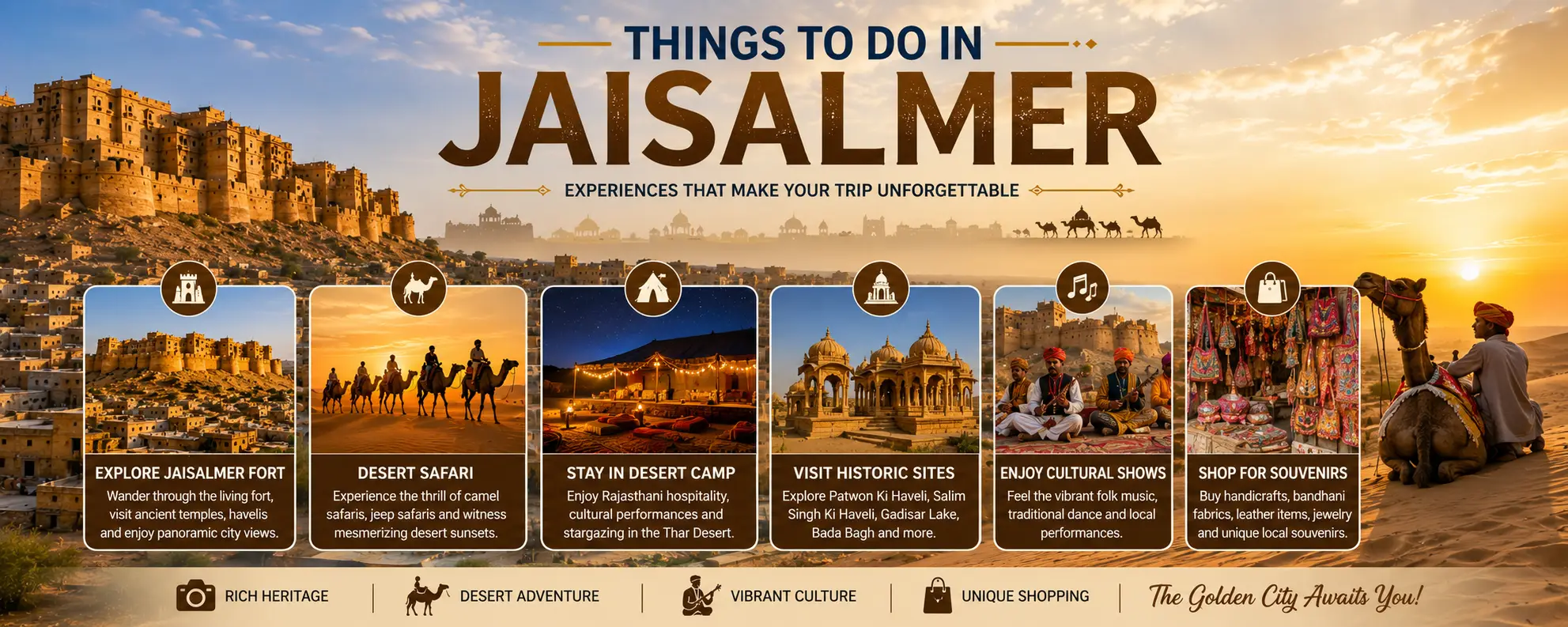 JThings to Do in Jaisalmer